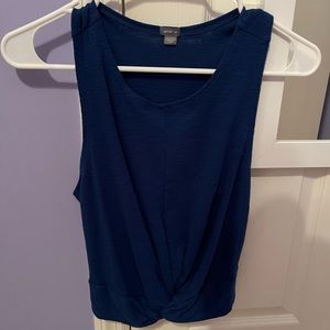 Cropped Aerie tank